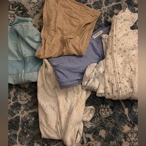 Sleeping Baby Sleep Sacks